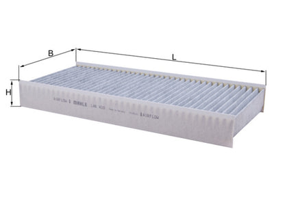 MAHLE LAK 410 Filtru, aer habitaclu