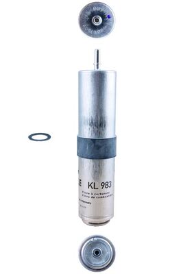 MAHLE KL 983D Filtru combustibil