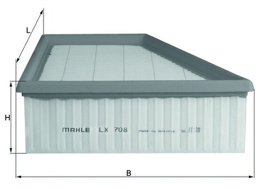 MAHLE LX 708 Filtru aer