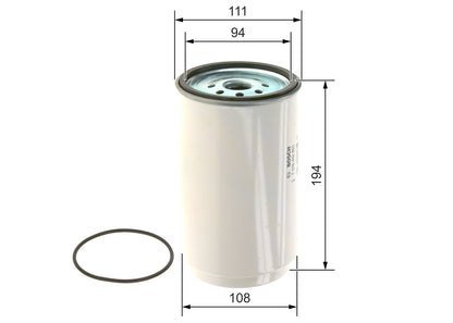 BOSCH F 026 402 865 Filtru combustibil