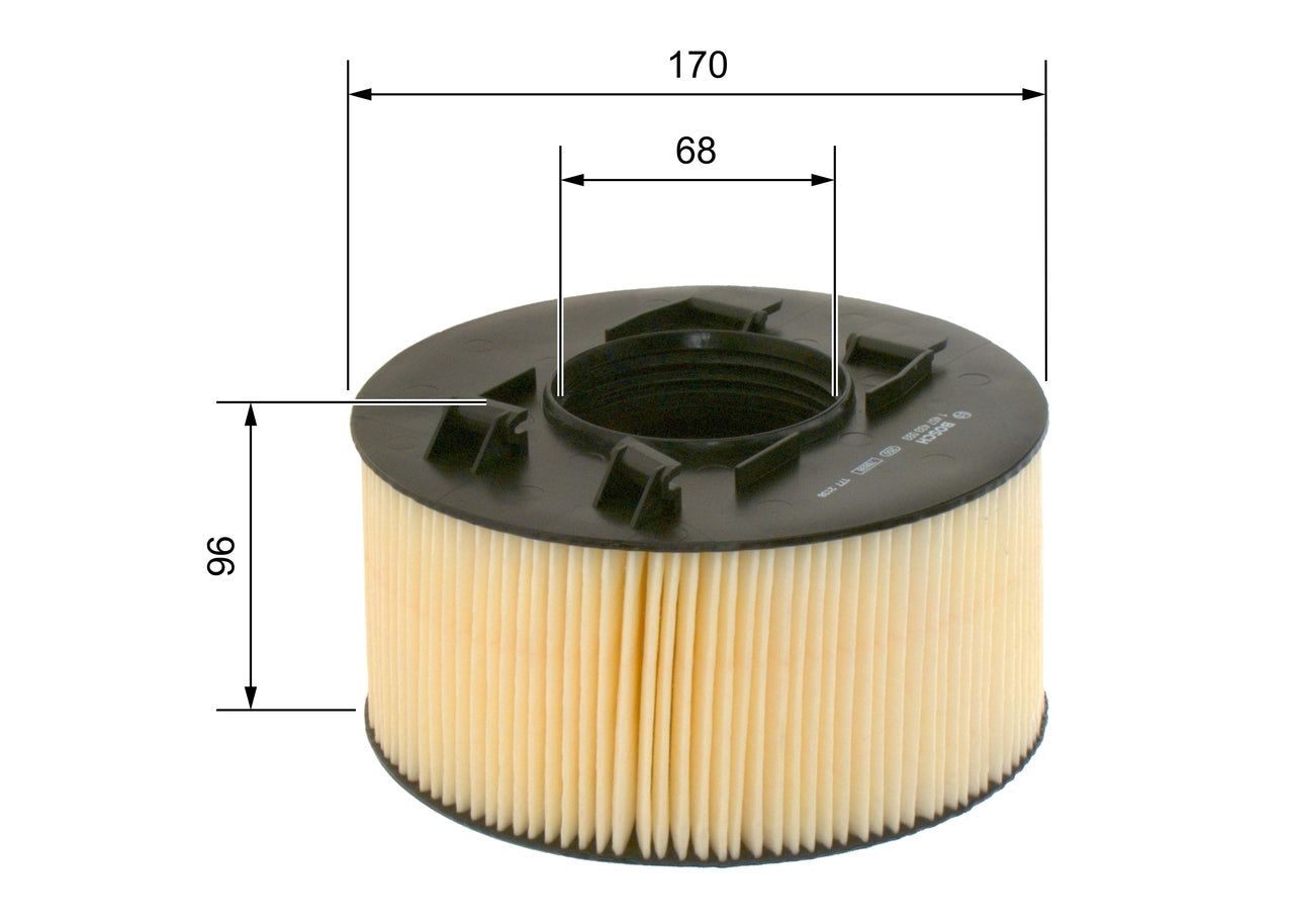 BOSCH 1 457 433 093 Filtru aer