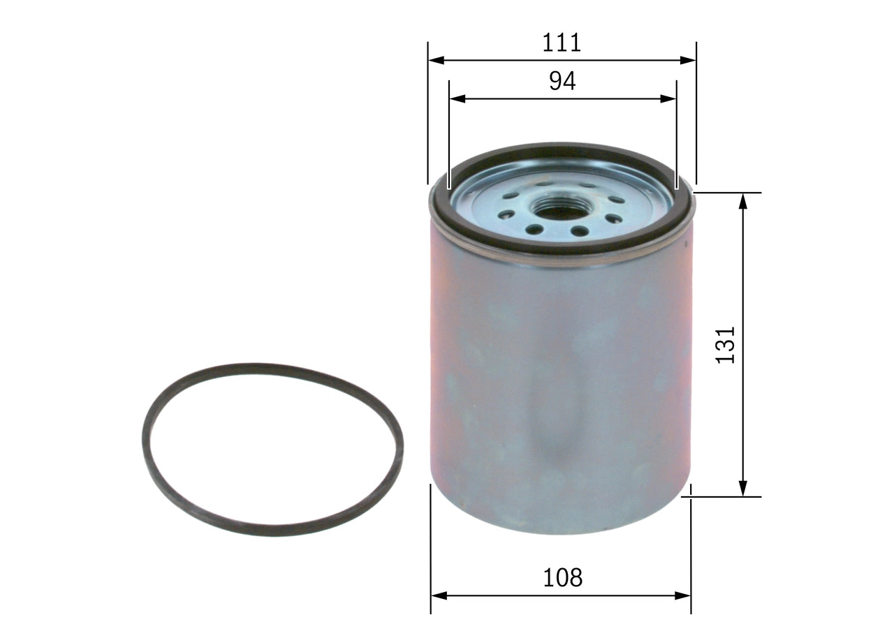 BOSCH F 026 402 135 Filtru combustibil