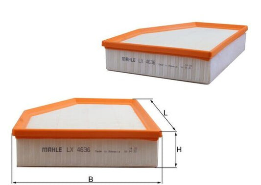 MAHLE LX 4636 Filtru aer