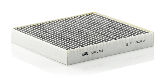 MANN-FILTER CUK 2252 Filtru, aer habitaclu