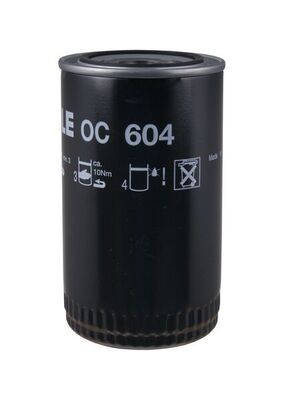 MAHLE OC 604 Filtru ulei