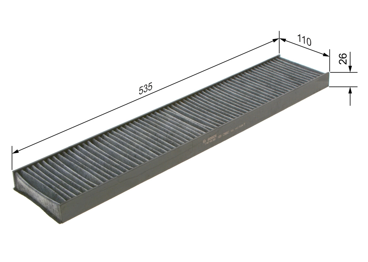 BOSCH 1 987 432 328 Filtru, aer habitaclu