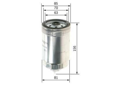 BOSCH 1 457 434 194 Filtru combustibil