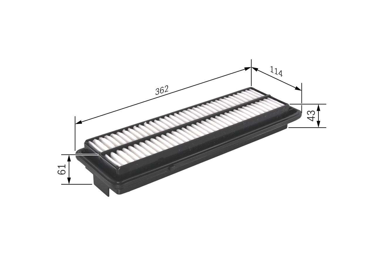 BOSCH F 026 400 232 Filtru aer