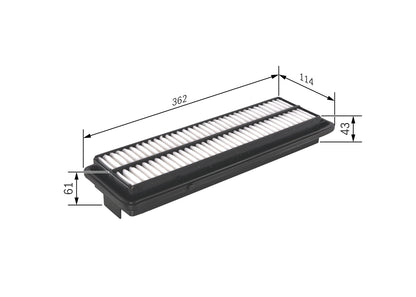 BOSCH F 026 400 232 Filtru aer