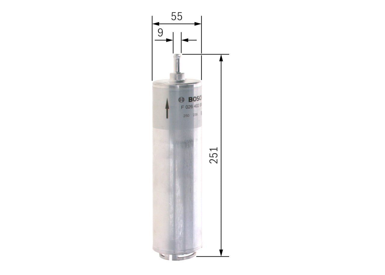 BOSCH F 026 402 085 Filtru combustibil