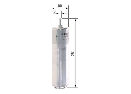 BOSCH F 026 402 085 Filtru combustibil