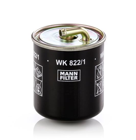 MANN-FILTER WK 822/1 Filtru combustibil