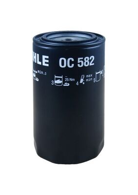 MAHLE OC 582 Filtru ulei