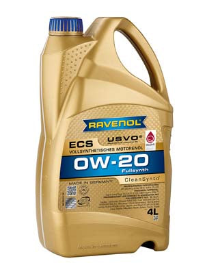 RAVENOL ECS SAE 0W-20 1111102-004-01-999