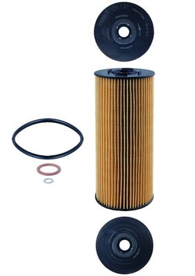 MAHLE OX 137D Filtru ulei