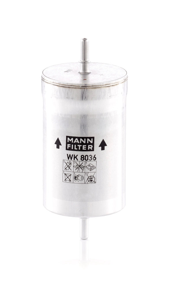 MANN-FILTER WK 8036 Filtru combustibil