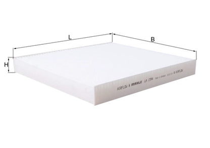 MAHLE LA 1594 Filtru, aer habitaclu