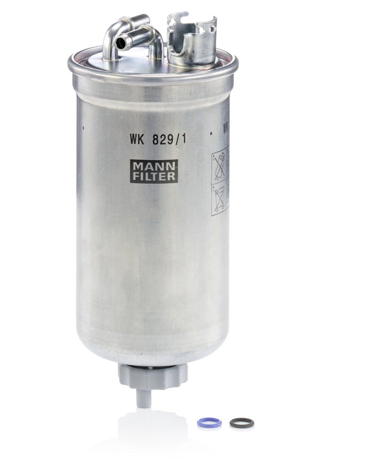 MANN-FILTER WK 829/1 x Filtru combustibil