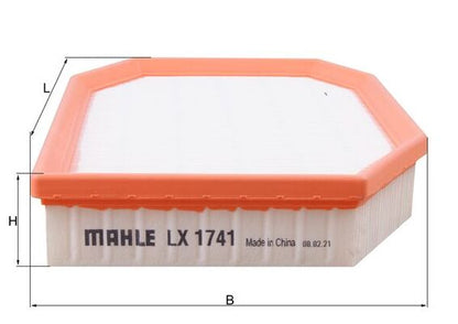 MAHLE LX 1741 Filtru aer