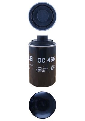MAHLE OC 456 Filtru ulei