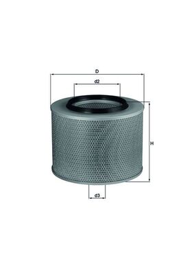 MAHLE LX 441 Filtru aer