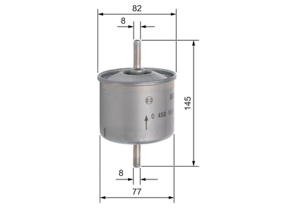 BOSCH 0 450 905 324 Filtru combustibil