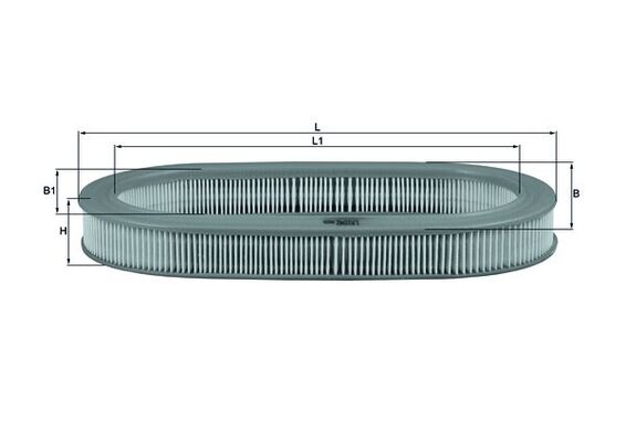MAHLE LX 1042 Filtru aer