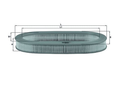 MAHLE LX 1042 Filtru aer