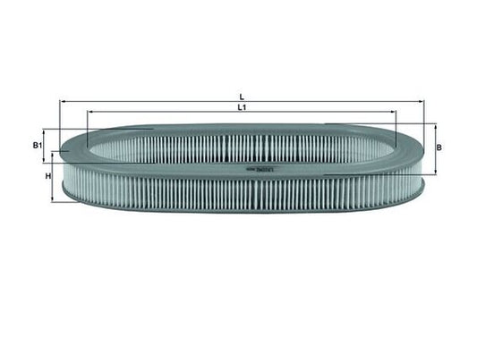 MAHLE LX 1042 Filtru aer
