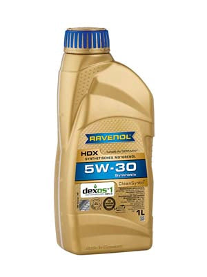 RAVENOL HDX SAE 5W-30 1111125-001-01-999