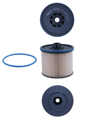 MAHLE KX 652D Filtru combustibil