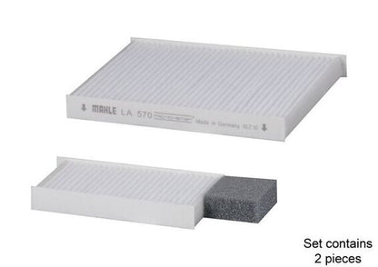MAHLE LA 570/S Filtru, aer habitaclu