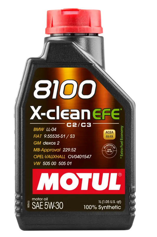 8100 X-CLEAN EFE 5W30 109470